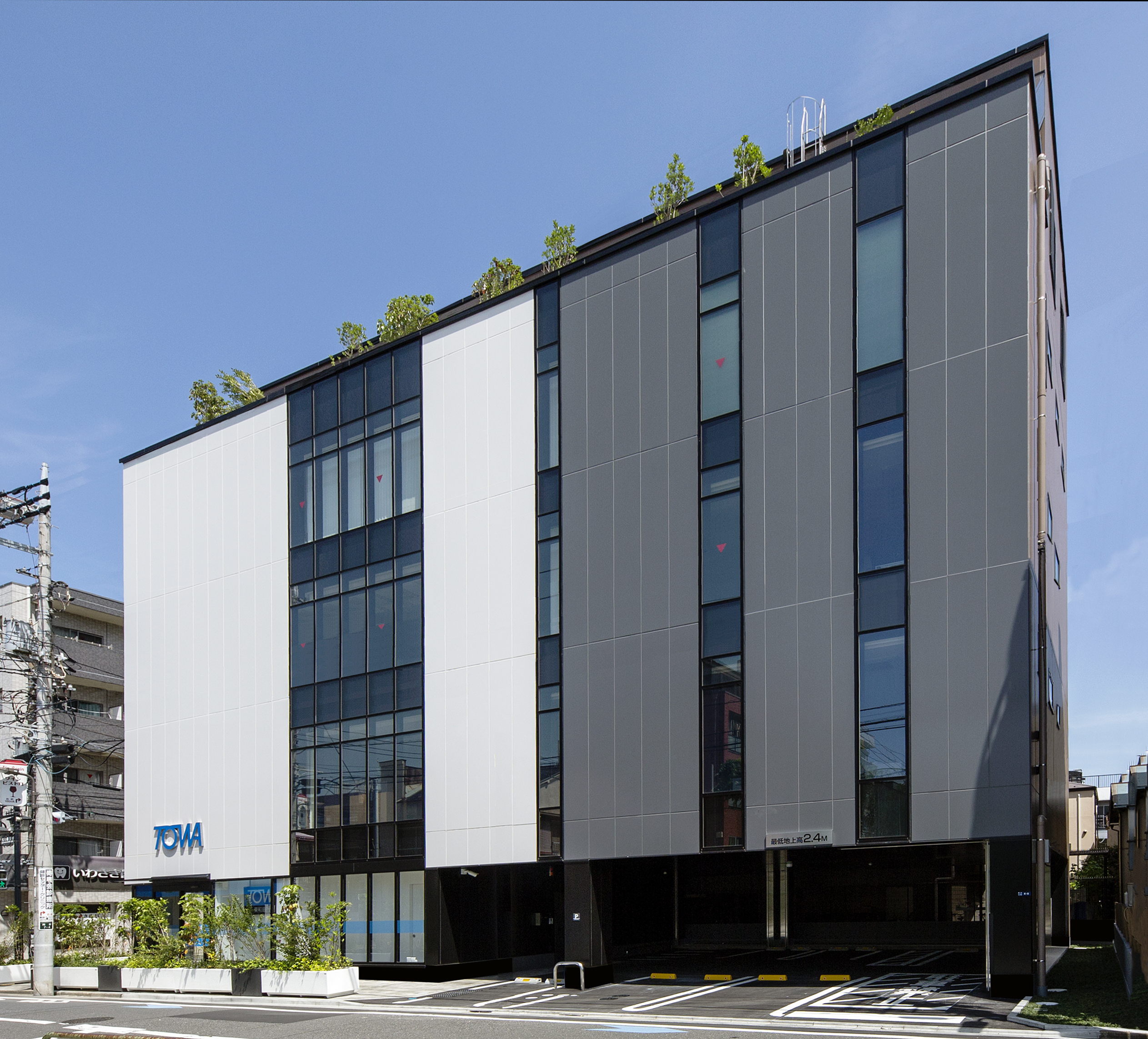 東和銀行 南砂支店:プロジェクト: 石井設計